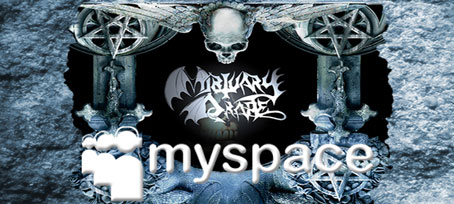 Mortuary Drape MySpace Page